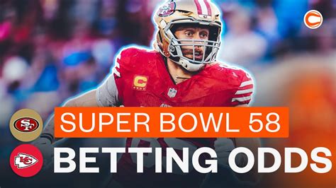 LIVE Super Bowl 58 Odds & Updates: 49ers vs. Chiefs.